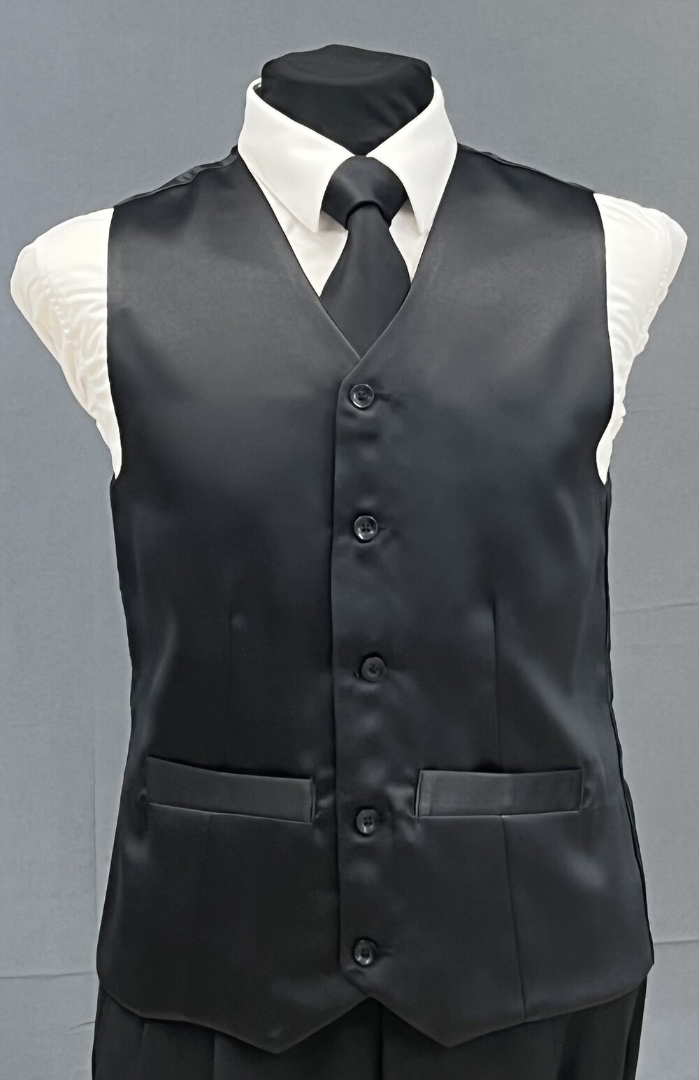 Solid-Vest-Set-Black