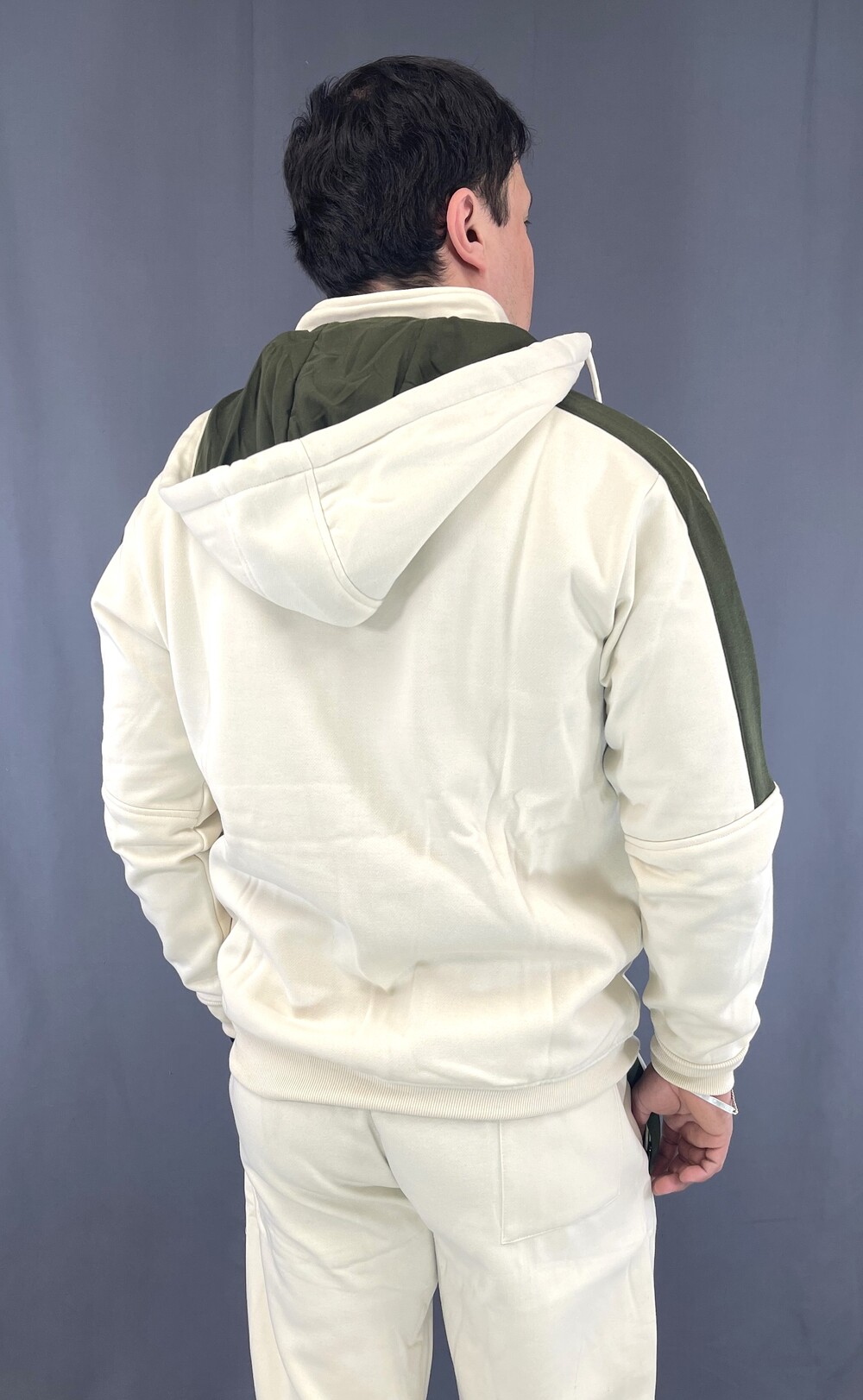 Track-Suit-Cream-Green-Hood