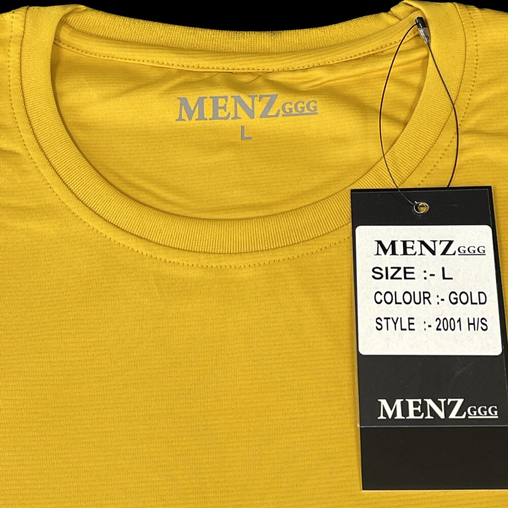 Dryfit-Shirt-Gold