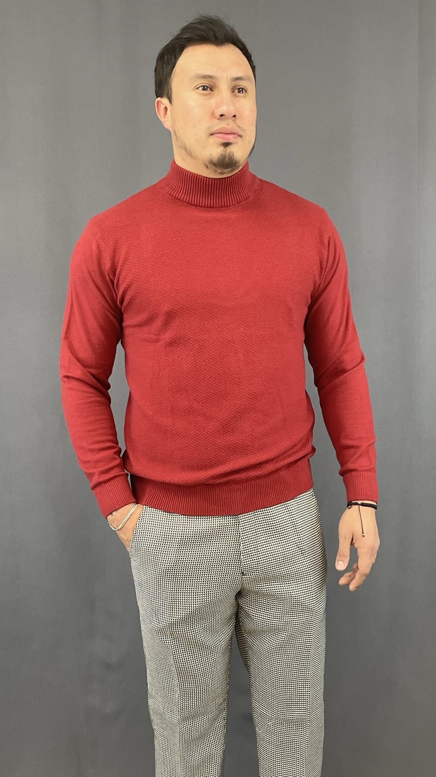 Img-0615L.S-Mock-Neck-Viscose-Shirt-Rust-V8007