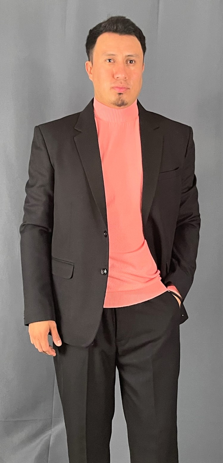 L.S-Mock-Neck-Viscose-Shirt-Pink-V8007-Suit