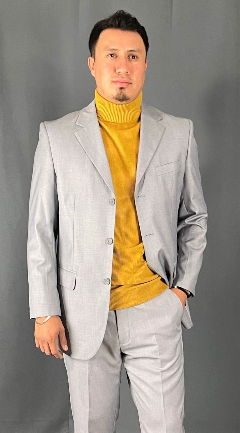 LS-Turtle-Neck-Shirt-Cognac-V7002-Suit