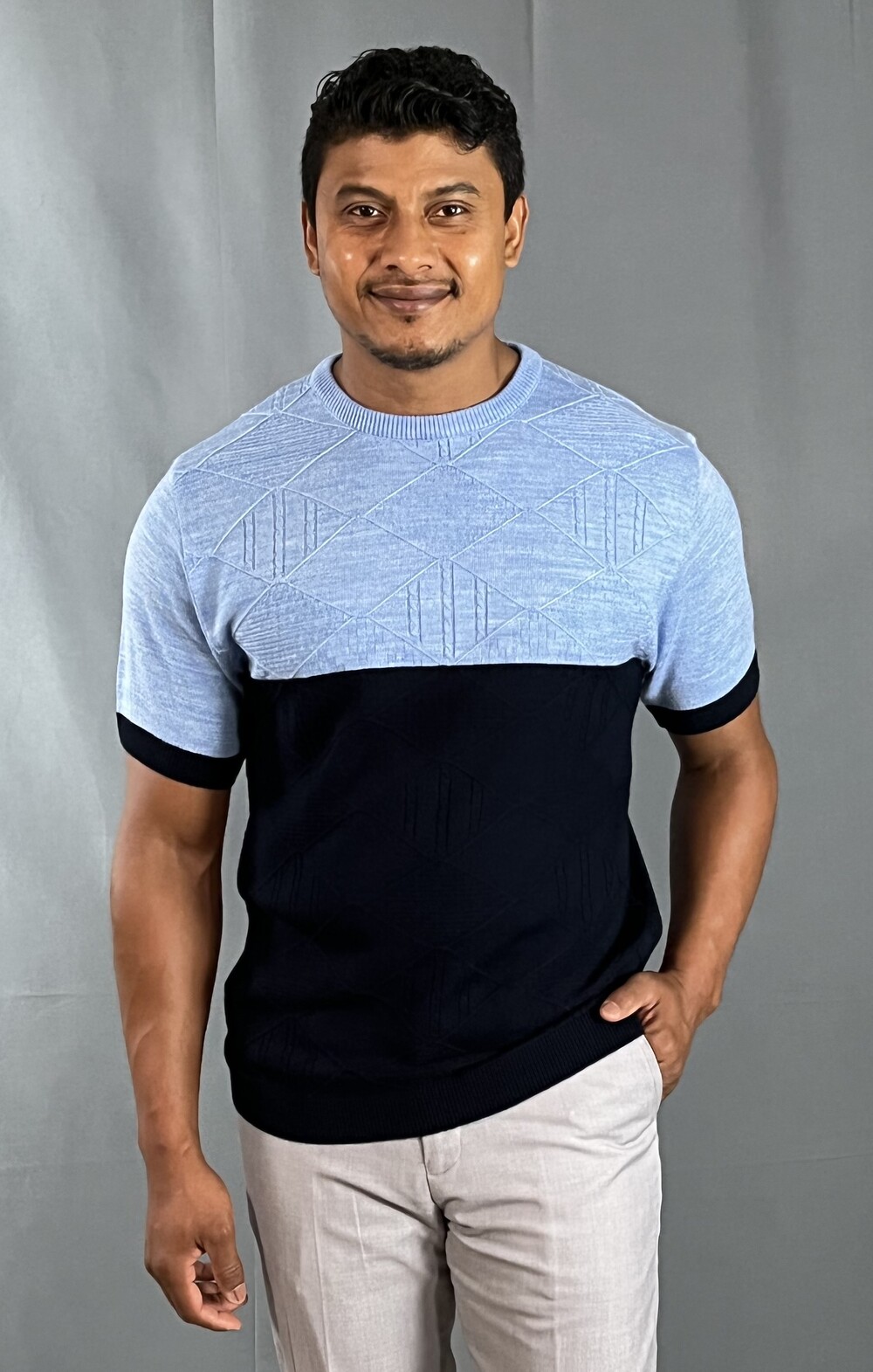 Mock-Neck-SS-Lt-Blue-Navy