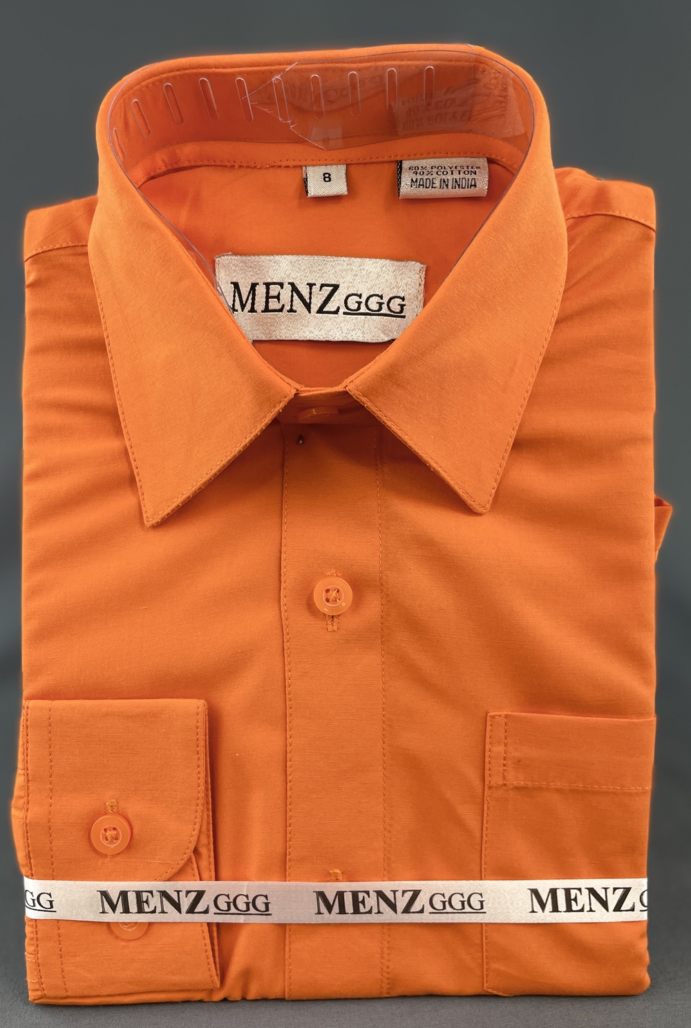 Boy-S-Shirt-Orange