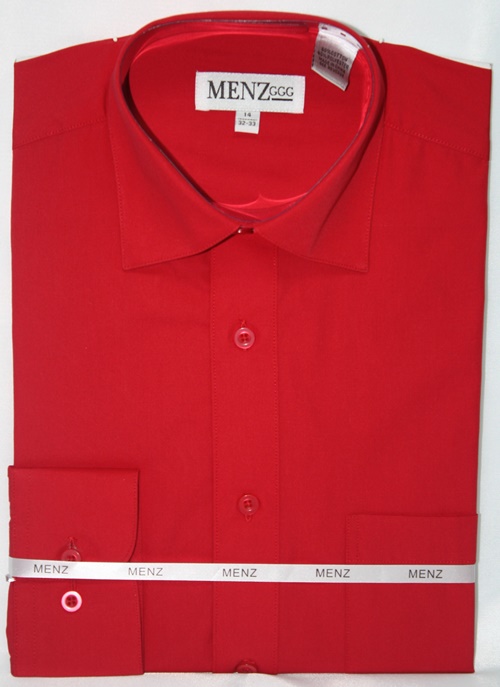 Convertible-Shirt-Red