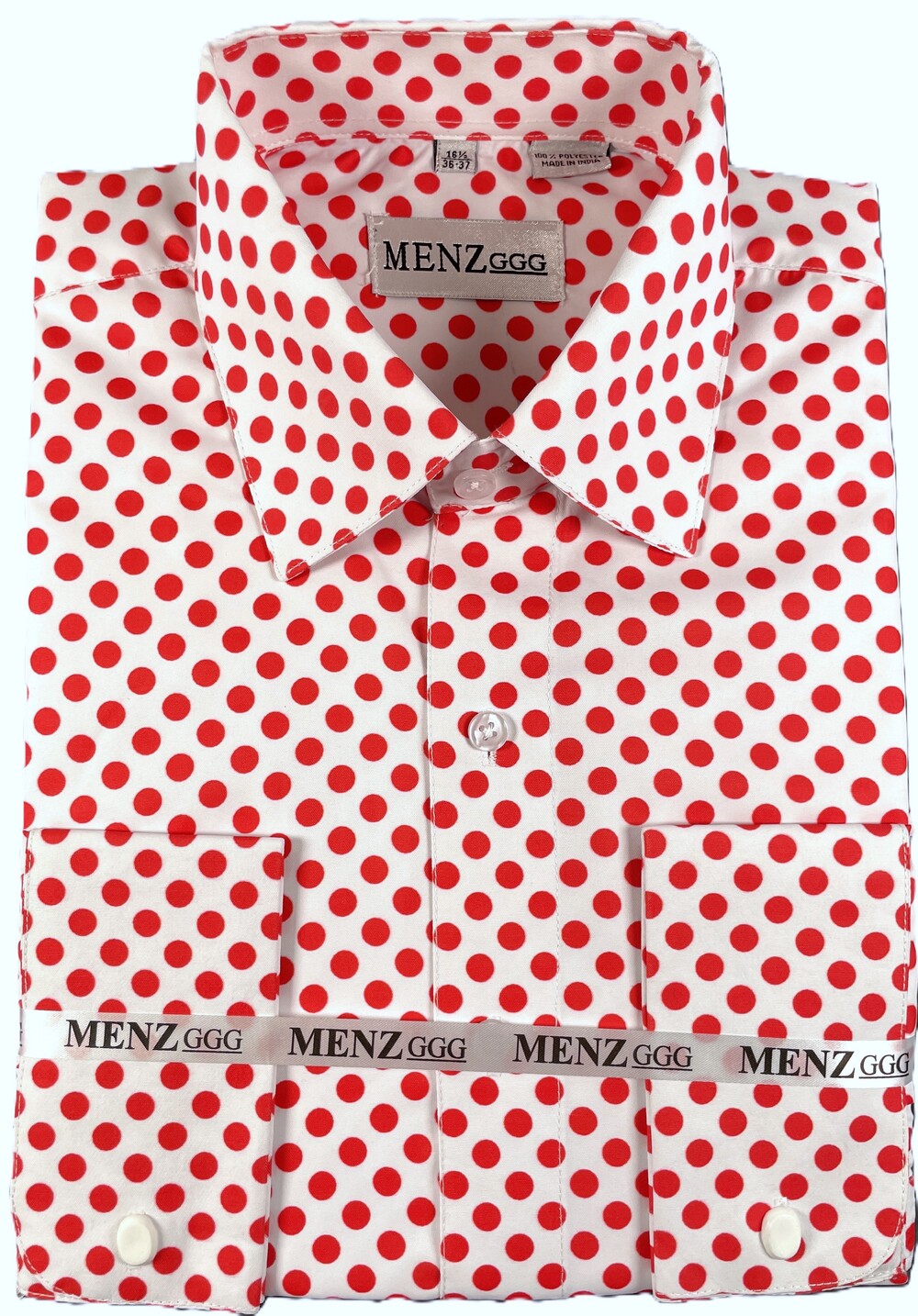 Ploka-Dot-Shirt-White-Red