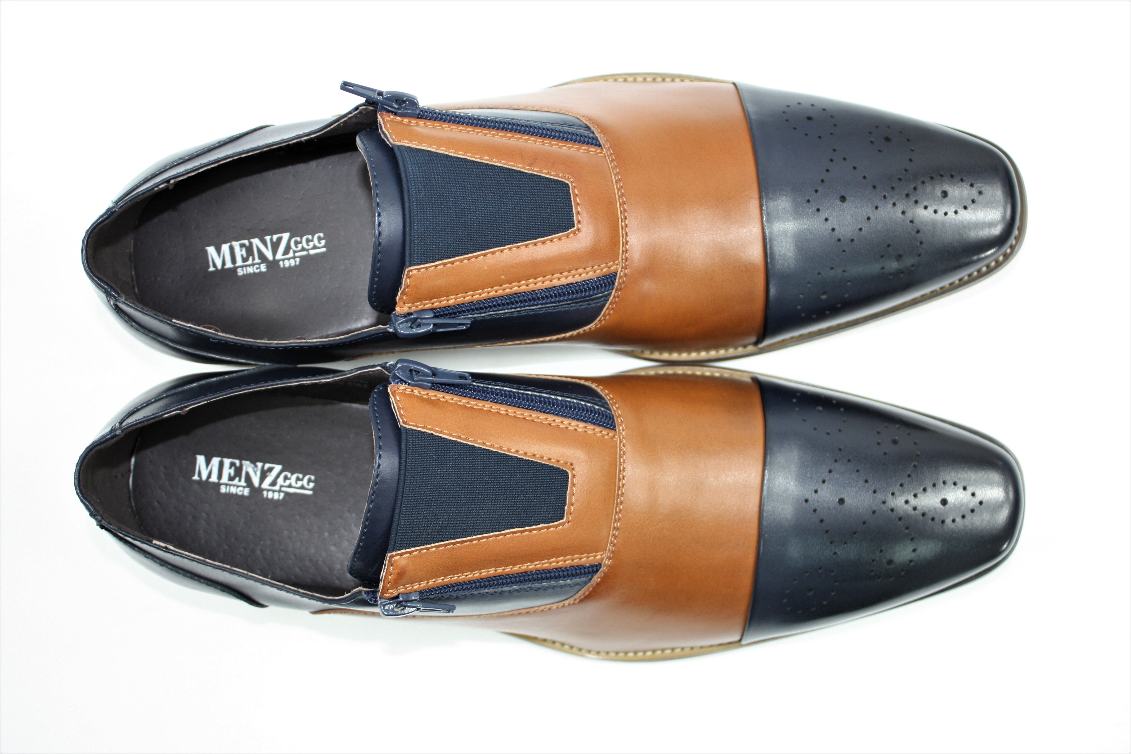 Ziponmenz010-Navy-Cognac1