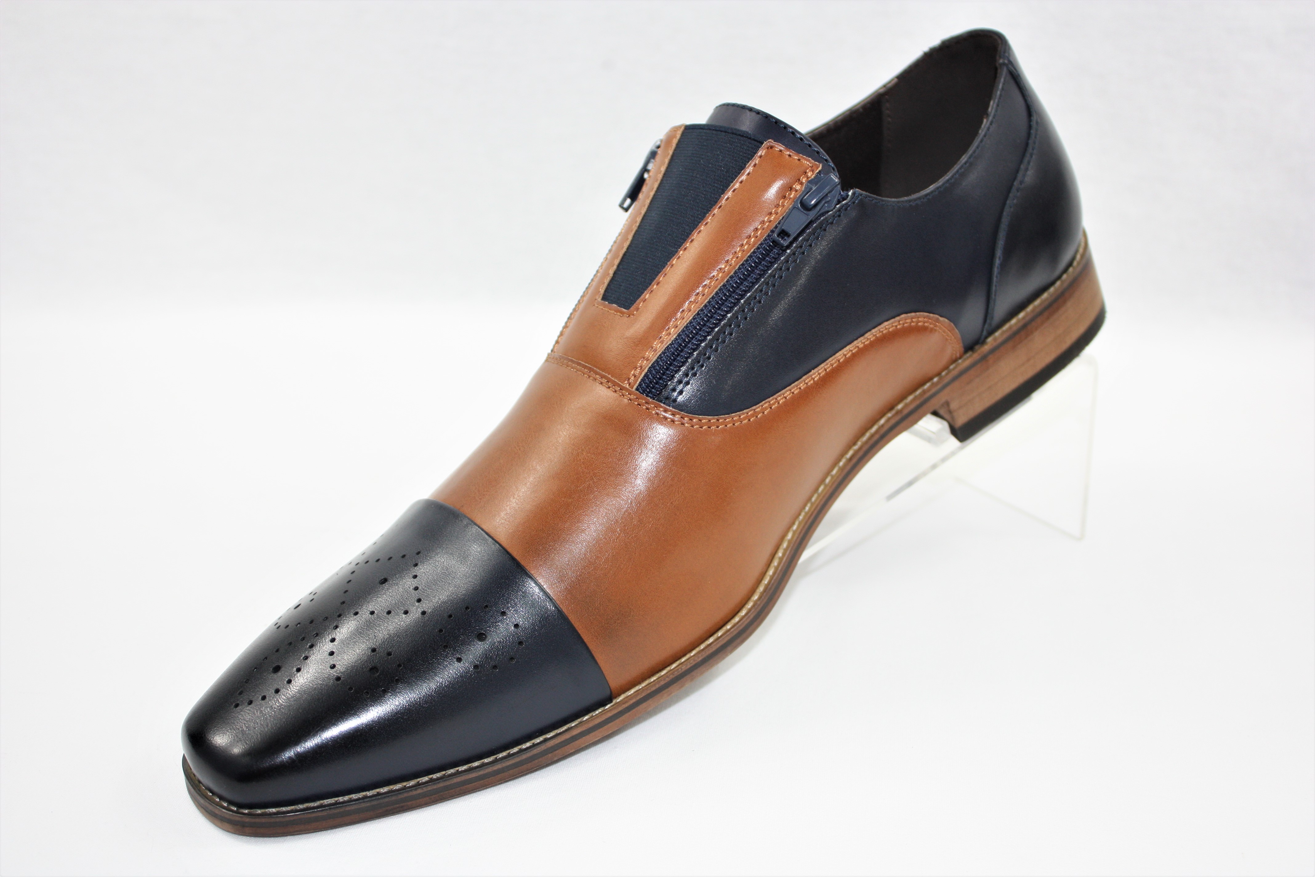 Ziponmenz010-Navy-Cognac3
