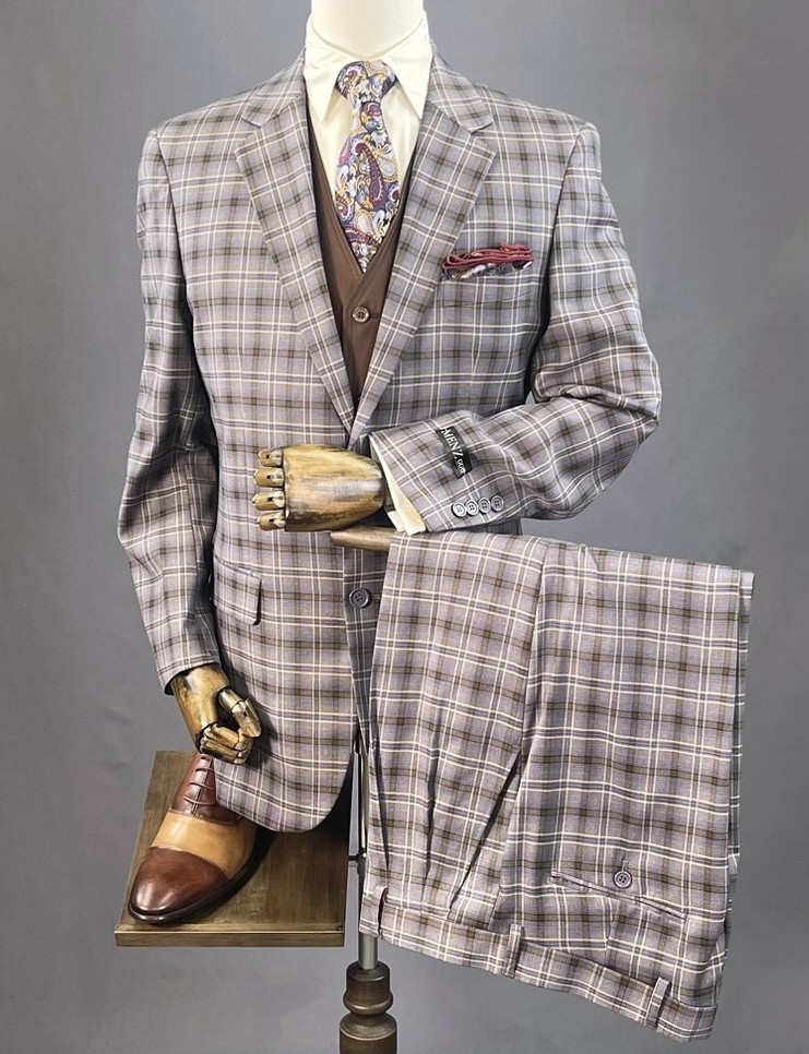 Oxford-Plaid