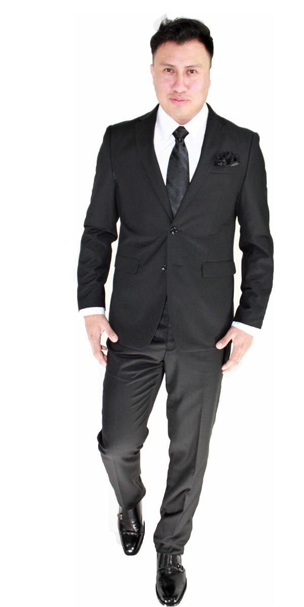 Slim-Fit-Suit-Black